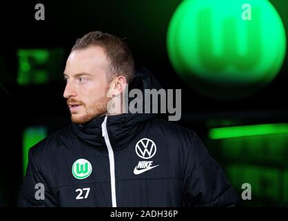 Berlin, Deutschland. 01 Dez, 2019. firo: 01.12.2019, Fußball, 1.Bundesliga, Saison 2019/2020 VfL Wolfsburg - SV Werder Bremen Maximilian Arnold (VfL Wolfsburg) Porträt | Quelle: dpa/Alamy leben Nachrichten Stockfoto