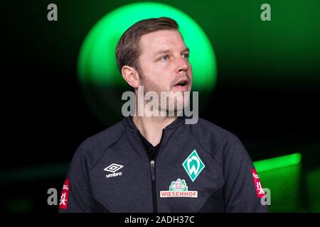 Berlin, Deutschland. 01 Dez, 2019. firo: 01.12.2019, Fußball, 1.Bundesliga, Saison 2019/2020 VfL Wolfsburg - SV Werder Bremen - | Verwendung der weltweiten Kredit: dpa/Alamy leben Nachrichten Stockfoto