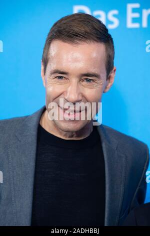 Hamburg, Deutschland. 03 Dez, 2019. Kai Pflaume, Moderator, Porträt, Porträt, Portrait, 7/8-Einzelbild, einzigen Motiv, Jahrespressekonferenz der ARD, Programm Presse Konferenz, in Hamburg am 03.12.2019, | Verwendung der weltweiten Kredit: dpa/Alamy leben Nachrichten Stockfoto