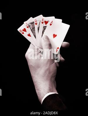 Hand, die besten klassischen winning blackjack Kombination 10 und Ass