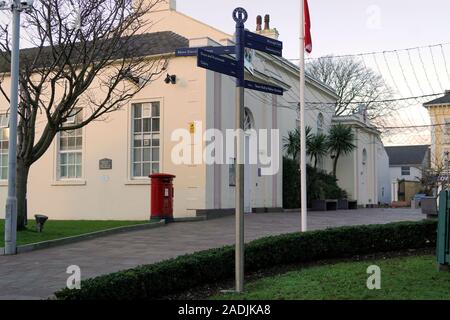 The Old Court House, Ramsey, Insel Man Stockfoto