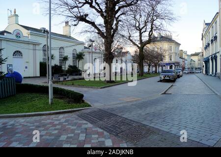 The Old Court House, Ramsey, Insel Man Stockfoto