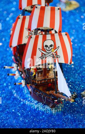 Lego Piraten der Karibik Stockfoto