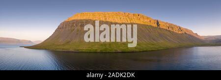 Bildudalur, Westfjorde, Island Stockfoto