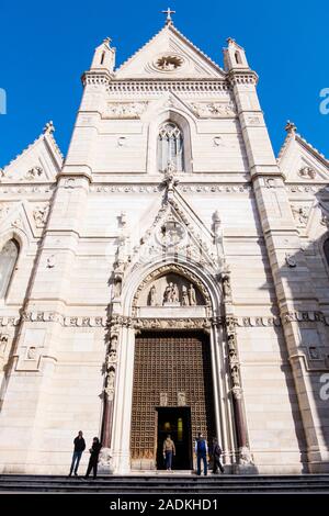 Duomo di Napoli, Kathedrale, Neapel, Italien Stockfoto