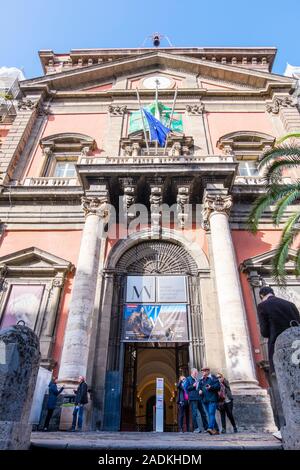 Museo Archeologico Nazionale di Napoli, Archäologisches Museum, Neapel, Italien Stockfoto
