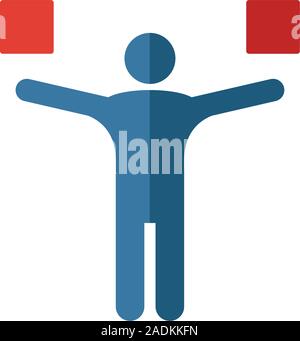 Stabilität Symbol. Einfaches Element von der Produktivität icons Collection. Kreative Stabilität Symbol ui, ux, Anwendungen, Software und Infografiken Stock Vektor