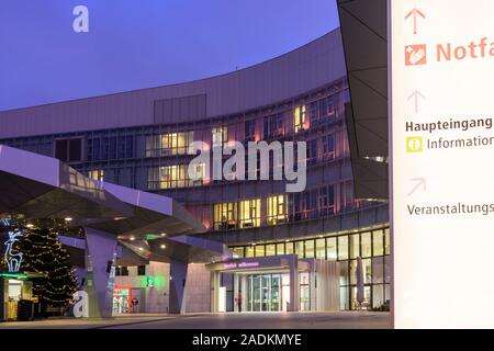 Wien, Wien: Krankenhaus Krankenhaus Nord-Klinik Floridsdorf im 21. Floridsdorf, Wien, Österreich Stockfoto