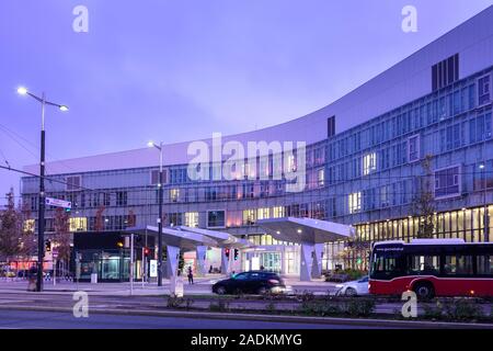 Wien, Wien: Krankenhaus Krankenhaus Nord-Klinik Floridsdorf im 21. Floridsdorf, Wien, Österreich Stockfoto