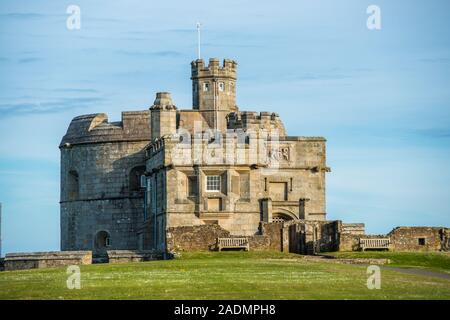 Pendennis Castle, Falmouth, Cornwall, England, Vereinigtes Königreich Stockfoto