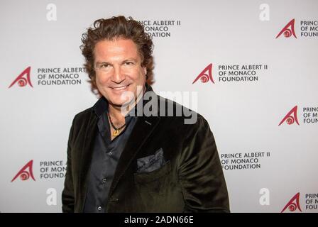 Potsdam, Deutschland. 04 Dez, 2019. Schauspieler Francis Fulton-Smith kommt zu einem Empfang in der Barberini Museum. Credit: Monika Skolimowska/dpa-Zentralbild/dpa/Alamy leben Nachrichten Stockfoto