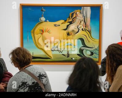 Angesicht der großen Masturbator, Rostro del Gran masturbador,, Salvador Dali, Reina Sofia, Madrid, Spanien Stockfoto