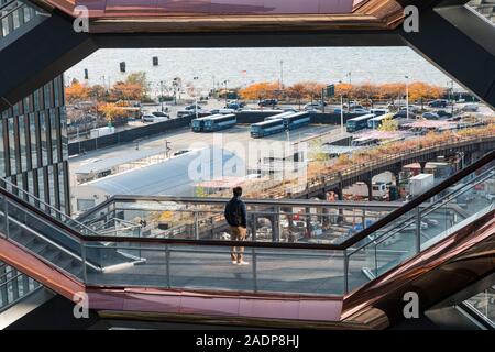 Reisen Sie nach New York City, Sie werden begeistert sein! Stockfoto