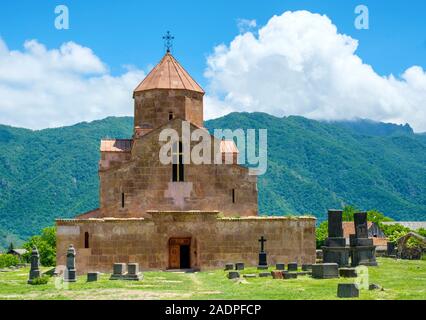 Odzun Kloster, St Astvatsatsin Kirche (surp Astvatsatsin), Odzun, Lori Provinz, Armenien Stockfoto