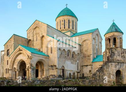 Bagrati Kathedrale, Kutaisi, Imereti region, Georgia. Stockfoto