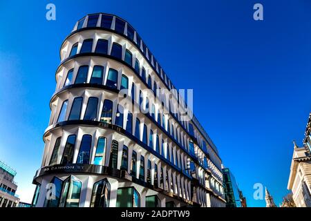 Moderne Bürogebäude 30 Cannon Street, London, UK Stockfoto