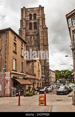 Frankreich, Loire, Region Forez Montbrison, Notre Dame d'Esperance, Stiftskirche, Kirche, XV C., Stockfoto