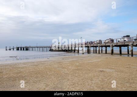 Bei Kingfisher Bay - Fraser Island Stockfoto