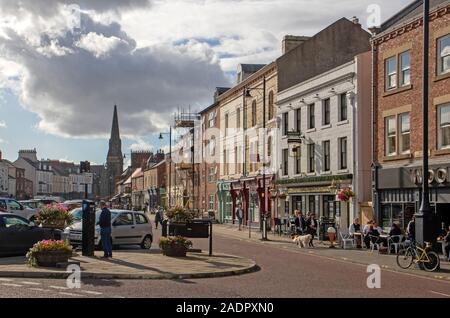 Front Street, Tynemouth Stockfoto