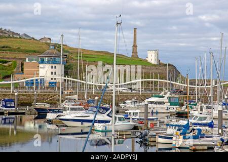 Whitehaven Marina Stockfoto