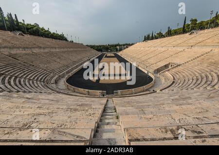 Panathenaic Stadion. Athen, Griechenland Stockfoto