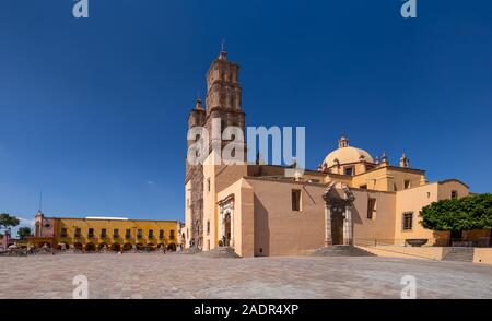 Pfarrkirche Nuestra Señora de Dolores, Dolores Hidalgo, Guanajuato, Mexiko Stockfoto