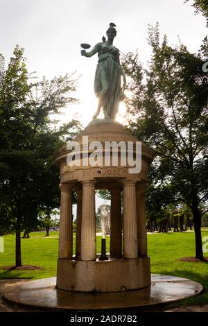 Joseph Rosenberg Brunnen im Grant Park Chicago Illinois Stockfoto