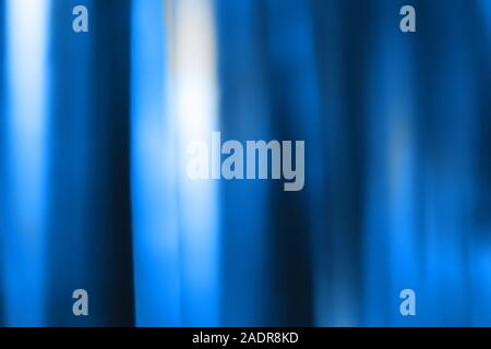 Zusammenfassung Hintergrund in blauen Farben. Konzept der Farbe des Jahres 2020. Stockfoto