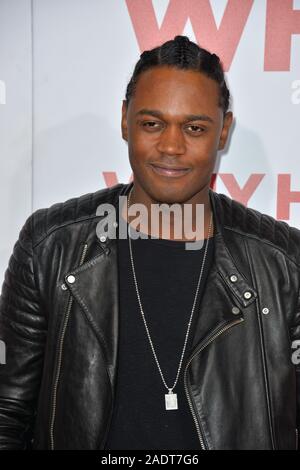 LOS ANGELES, Ca. Dezember 17, 2016: Schauspieler Echo Kellum bei der Weltpremiere von "Warum er?" im Regency Bruin Theater, Westwood. © 2016 Paul Smith/Featureflash Stockfoto