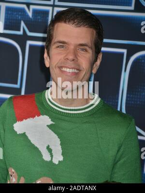 Los Angeles, USA. 4. Dez, 2019. Perez Hilton besucht die Premiere von Twentieth Century Fox's Torten in Verkleidung" am El Capitan Theatre am Dezember 04, 2019 in Los Angeles, Kredit: Tsuni/USA/Alamy leben Nachrichten Stockfoto