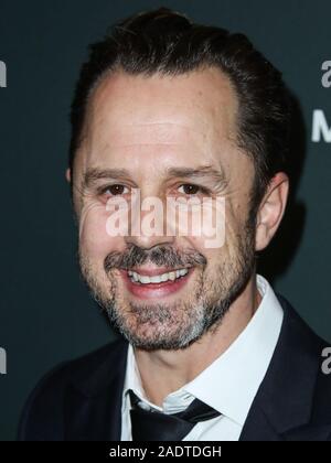 WEST HOLLYWOOD, LOS ANGELES, Kalifornien, USA - 04. Dezember: Schauspieler Giovanni Ribisi kommt an der Los Angeles Special Screening von Momentum Pictures' "A Million Little Pieces" an der London Hotel West Hollywood Beverly Hills statt am 4. Dezember 2019 in West Hollywood, Los Angeles, Kalifornien, Vereinigte Staaten. (Foto von Xavier Collin/Image Press Agency) Stockfoto