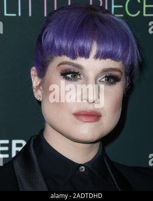 West Hollywood, Vereinigte Staaten. 04 Dez, 2019. WEST HOLLYWOOD, LOS ANGELES, Kalifornien, USA - Dezember 04: Sänger Kelly Osbourne kommt an der Los Angeles Special Screening von Momentum Pictures' "A Million Little Pieces" an der London Hotel West Hollywood Beverly Hills statt am 4. Dezember 2019 in West Hollywood, Los Angeles, Kalifornien, Vereinigte Staaten. (Foto von Xavier Collin/Image Press Agency) Quelle: Bild Presse Agentur/Alamy leben Nachrichten Stockfoto