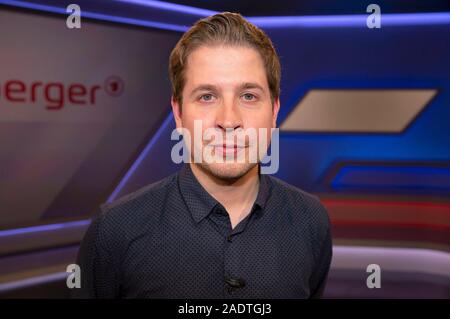 Köln, Deutschland. 06 Mär, 2019. Kevin Kuhnert auf die ARD-Talkshow "aischberger" im WDR-Studio BS 3. Köln, 06.03.2019 | Verwendung der weltweiten Kredit: dpa/Alamy leben Nachrichten Stockfoto