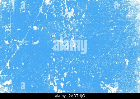 Abstract grunge Textur. Hellblau overlay Hintergrund, alte Beton, Zement, Papier Stockfoto