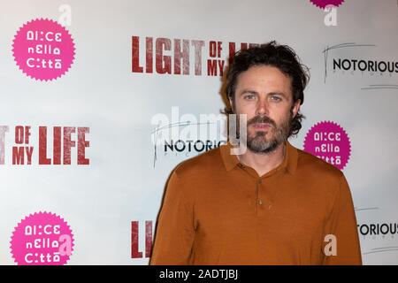 Das Licht meines Lebens Filmpremiere in Rom, Italien Mit: Casey Affleck Wo: Roma Wann: 03 Aug 2019 Quelle: Andrea Bracaglia Stockfoto