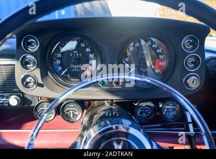 1970 Rover P5B Coupé, klassischer britischer Luxuswagen mit V8-Motor Stockfoto