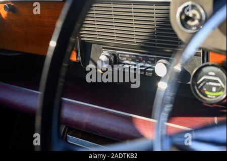 1970 Rover P5B Coupé, klassischer britischer Luxuswagen mit V8-Motor Stockfoto