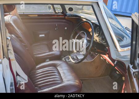 1970 Rover P5B Coupé, klassischer britischer Luxuswagen mit V8-Motor Stockfoto