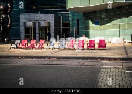 Meridian Health Plan Hauptquartier, Campus Martius Bezirk, Detroit, Michigan, USA Stockfoto