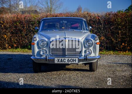 1970 Rover P5B Coupé, klassischer britischer Luxuswagen mit V8-Motor Stockfoto