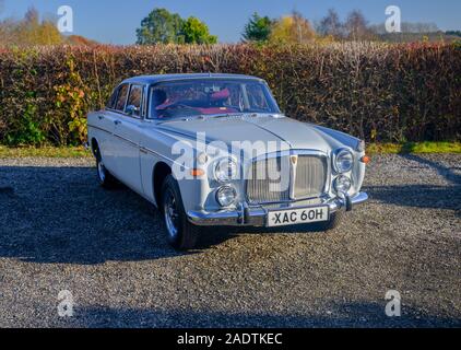 1970 Rover P5B Coupé, klassischer britischer Luxuswagen mit V8-Motor Stockfoto