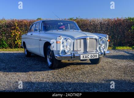 1970 Rover P5B Coupé, klassischer britischer Luxuswagen mit V8-Motor Stockfoto