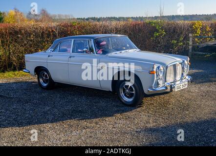 1970 Rover P5B Coupé, klassischer britischer Luxuswagen mit V8-Motor Stockfoto