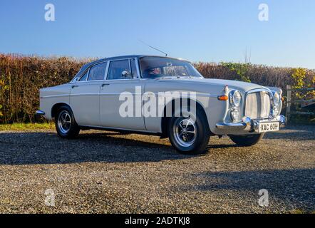 1970 Rover P5B Coupé, klassischer britischer Luxuswagen mit V8-Motor Stockfoto