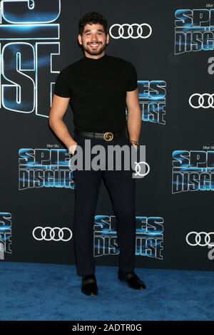 Dezember 4, 2019, Los Angeles, CA, USA: LOS ANGELES - Dez 4: Alan Bersten an den ''SPies in Verkleidung'' Premiere am El Capitan Theatre am Dezember 4, 2019 in Los Angeles, CA (Credit Bild: © Kay Blake/ZUMA Draht) Stockfoto