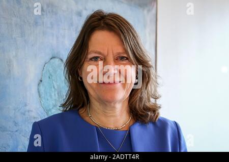 Den Haag, Niederlande. 05 Dez, 2019. DEN HAAG, 05-12-2019, Dutchnews, kinderombudsvrouw Margrite Kalverboer Credit: Pro Schüsse/Alamy leben Nachrichten Stockfoto