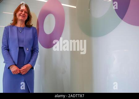 Den Haag, Niederlande. 05 Dez, 2019. DEN HAAG, 05-12-2019, Dutchnews, kinderombudsvrouw Margrite Kalverboer Credit: Pro Schüsse/Alamy leben Nachrichten Stockfoto