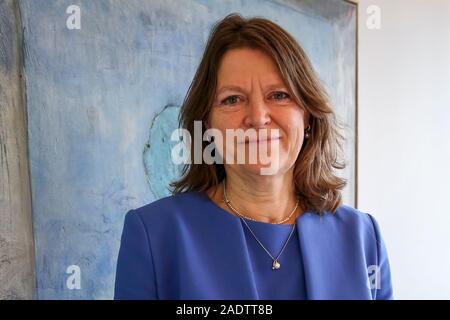 Den Haag, Niederlande. 05 Dez, 2019. DEN HAAG, 05-12-2019, Dutchnews, kinderombudsvrouw Margrite Kalverboer Credit: Pro Schüsse/Alamy leben Nachrichten Stockfoto