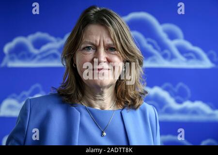 Den Haag, Niederlande. 05 Dez, 2019. DEN HAAG, 05-12-2019, Dutchnews, kinderombudsvrouw Margrite Kalverboer Credit: Pro Schüsse/Alamy leben Nachrichten Stockfoto