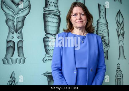 Den Haag, Niederlande. 05 Dez, 2019. DEN HAAG, 05-12-2019, Dutchnews, kinderombudsvrouw Margrite Kalverboer Credit: Pro Schüsse/Alamy leben Nachrichten Stockfoto